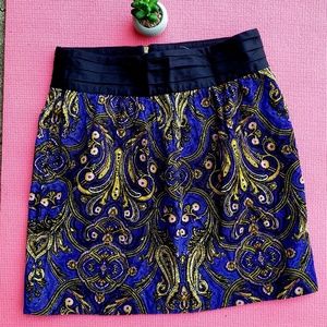 Anthropologie Idra Whizbang fine corduroy skirt